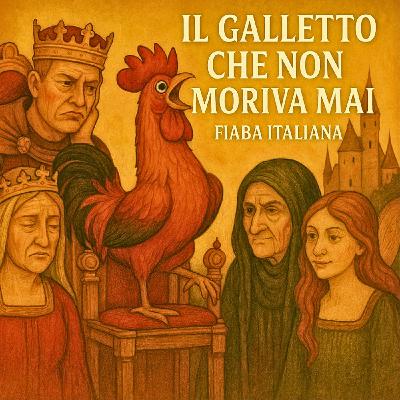 IL GALLETTO CHE NON MORIVA MAI - Fiaba italiana tradizionale IL GALLETTO CHE NON MORIVA MAI - Fiaba italiana tradizionale
