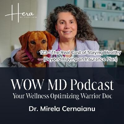 123 - The Real Cost of Staying Healthy (Beyond Having an Insurance Plan)