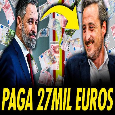 27.000 EUROS AL MES COBRA EL PRINCIPAL ASESOR DE ABASCAL