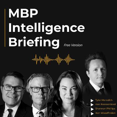 MBP Ep 15: Intelligence Briefing – Carney’s Davos Speech, the Quebec City Values Pitch, and What to Watch as Parliament Returns (Free Version)