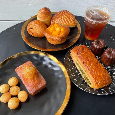 台湾のパンに注目しています