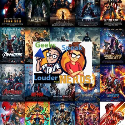 Geeks Rewind: The MCU Combining a List Special Edition Geeks Rewind: The MCU Combining a List Special Edition