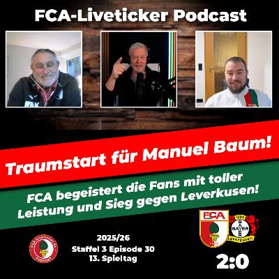 Manuel Baum führt FCA zum Sieg ⚽️ Neustart gelungen
