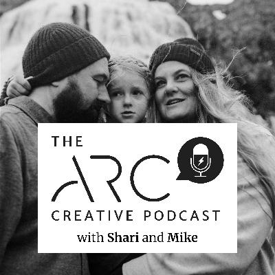 Episode 2: Shari & Mike: 20 Years of Stories, Light, and Lessons