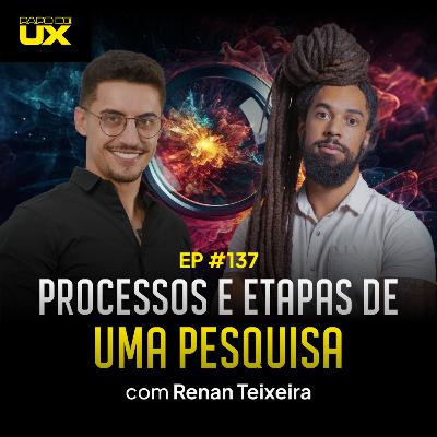 Processos e etapas de uma pesquisa com Renan Teixeira - Episódio 137