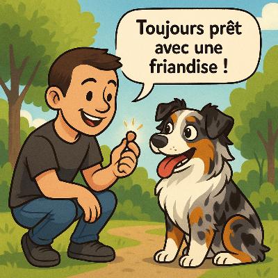Pourquoi avoir toujours des friandises sur soi ?