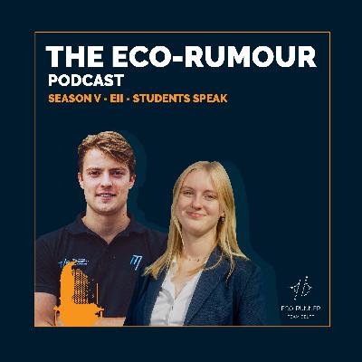 SV EII - Students Speak | Noa Vogel (InMotion) & Marlou Boerkamp (GreenTU)
