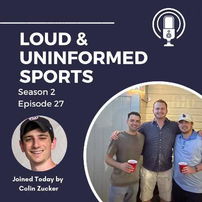 Loud & Uninformed Sports: Final 4, Eagles Trade Redick, MLB Preview with Colin Zucker