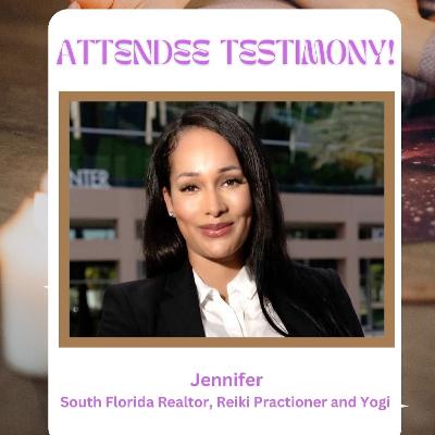 Energy Healing Sunday Testimonial- Jennifer N.
