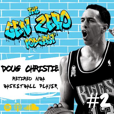 NBA BASKETBALL PLAYER - Douglas Christie (PART 2) NBA BASKETBALL PLAYER - Douglas Christie (PART 2)