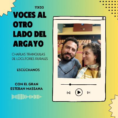 11x03. Voces al otro lado del Argayo. Charlas tranquilas de pueblo. 11x03. Voces al otro lado del Argayo. Charlas tranquilas de pueblo.