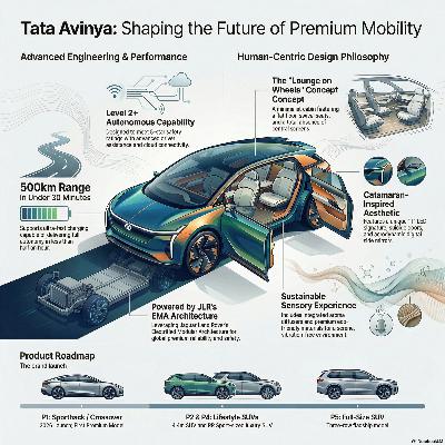 Tata Avinya: The Indian EV Revolution with British DNA