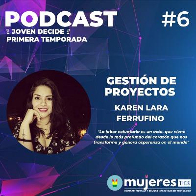 GESTIÓN DE PROYECTOS - KAREN LARA FERRUFINO