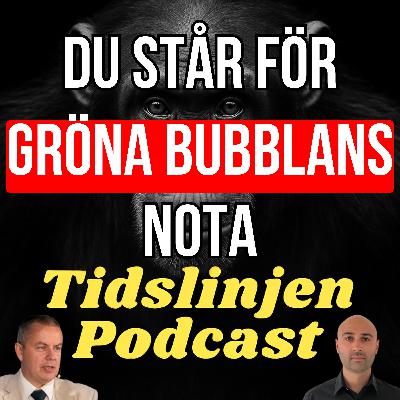 URKLIPP 7: Så byggs gröna bubblor med skattepengar – professor Jan Blomgren