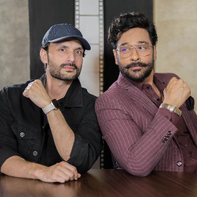 Faysal Quraishi & Osama Tahir | Chanar Khan & Badal Khan from KHAIE | Gup Shup with FUCHSIA