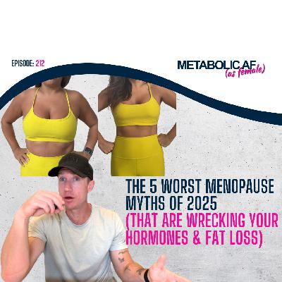 The 5 WORST Menopause Myths of 2025 (That Are Wrecking Your Hormones & Fat Loss) The 5 WORST Menopause Myths of 2025 (That Are Wrecking Your Hormones & Fat Loss)