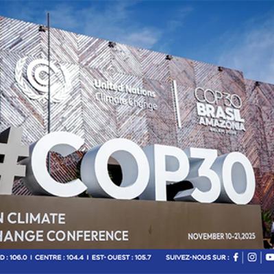 COP30 : Maurice alerte sur les impacts du changement climatique COP30 : Maurice alerte sur les impacts du changement climatique