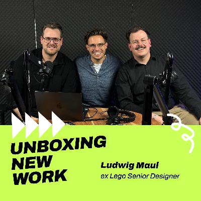 #149 Spielen im Business - mit ex Lego Senior Designer Ludwig Maul und Konstantin Eckert