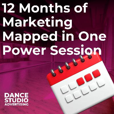 12 Months of Marketing, Mapped in One Power Session