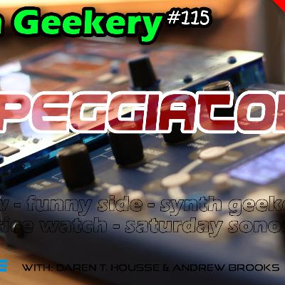 Synth Geekery #113 - Arpeggiators (AUDIO Version) Synth Geekery #113 - Arpeggiators (AUDIO Version)