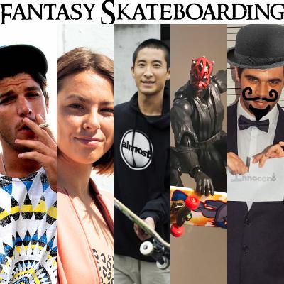Fantasy Skateboarding