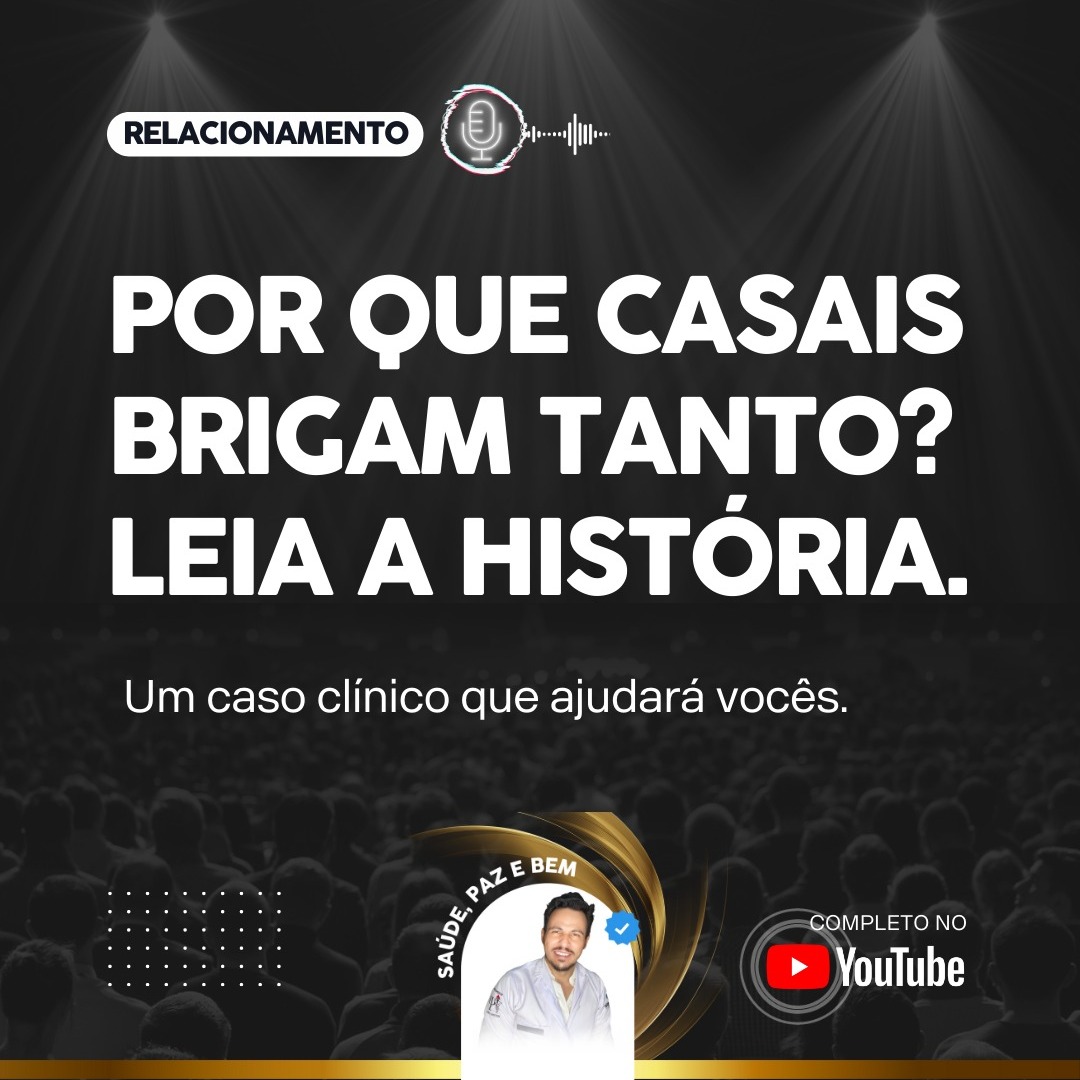 🔴 Por que casais brigam? - Ep 517 episode artwork
