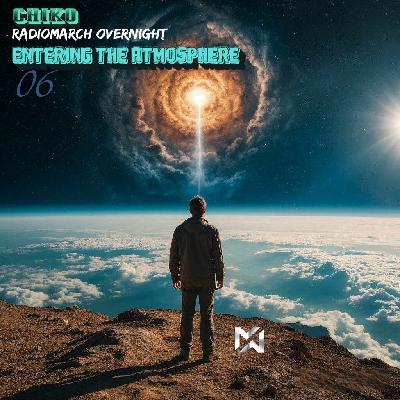 Entering the atmosphere