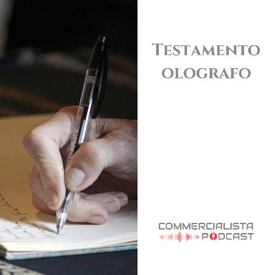 Testamento olografo Testamento olografo