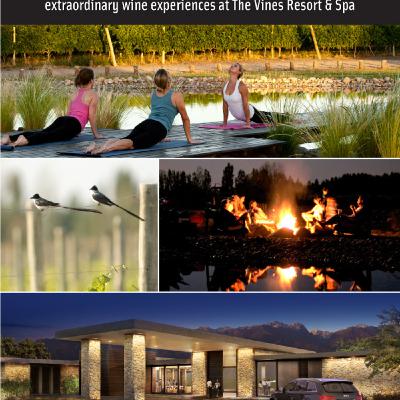 The Vines Resort & Spa Wine Experience!