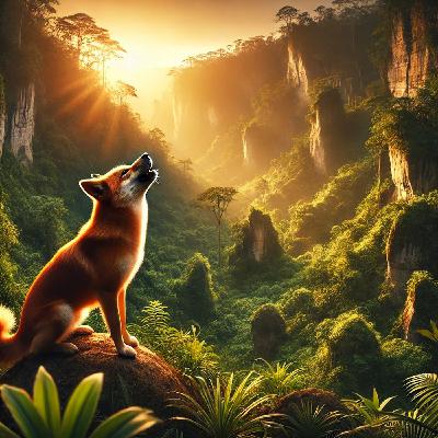 هل تعتقد أن الكلاب تقتصر على النباح والعواء؟