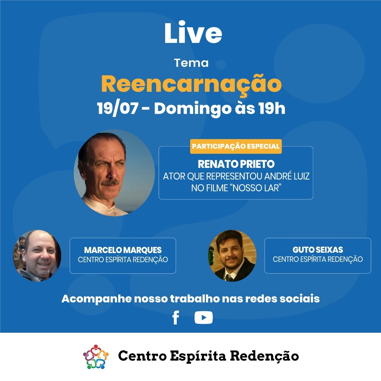 Podcast - Centro Espírita Redenção