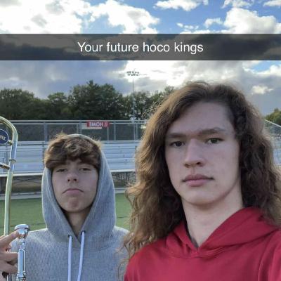 284 - Trom-bromance, Ben Carlson & Caden Kyser, Spring Lake High School 284 - Trom-bromance, Ben Carlson & Caden Kyser, Spring Lake High School