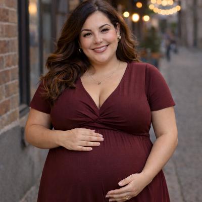 La gorda preñada La gorda preñada