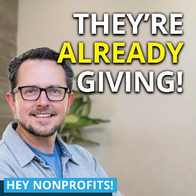 Half Your Donors Already Give Monthly (But Not To You) Half Your Donors Already Give Monthly (But Not To You)