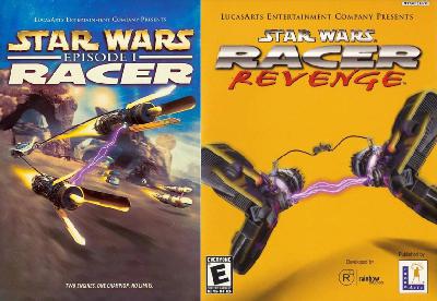 Star Wars Episode 1 Racer / Star Wars Racer Revenge (Mini 97) - GMMF