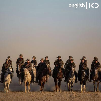 Commemorating the last cavalry charge in history
