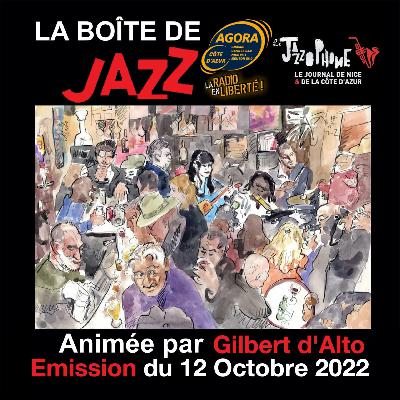 La Boîte de Jazz du 12 octobre 2022 - Spéciale Nouveautés