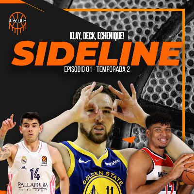 🏀¿Qué enseñanzas nos deja el REGRESO DE KLAY THOMPSON? [SIDELINE T. 2 Ep.1] | Baloncesto en español