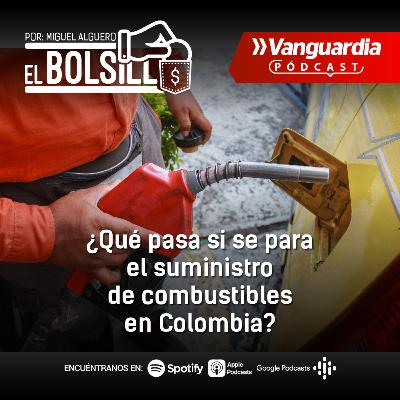 ¿Qué pasa si se para el suministro de combustibles en Colombia? Al día se consumen 15 millones de galones de gasolina y diésel