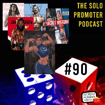 90 | Simon Gotch | JTG | Hunter Drake | GWF Secret History: Female Warriors Roster