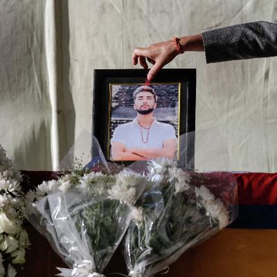 Body of Nepali student held in Gaza returned to Kathmandu