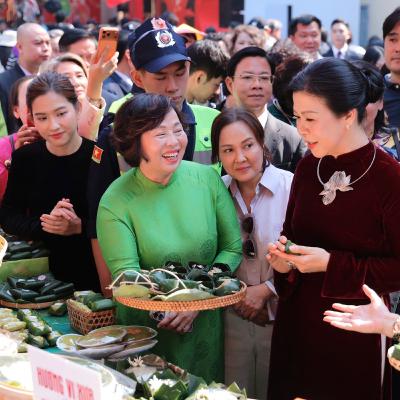 Tiêu điểm - Liên hoan Văn hóa Ẩm thực Quốc tế 2025 thu hút gần 20 nghìn lượt khách tham gia trải nghiệm