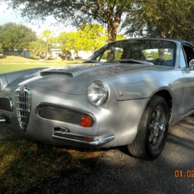 The Hard Drive Garage Alfa Miata