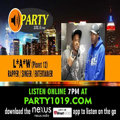 L*A*W (Planet 12)talks new music + career + more