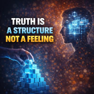 Truth Is A Structure Not A Feeling Truth Is A Structure Not A Feeling