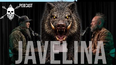 Definitive proof, animals hear the arrow coming and, camo works. Javelina 2026!