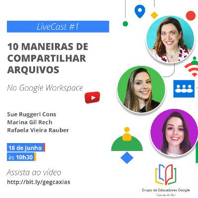 10 MANEIRAS DE COMPARTILHAR ARQUIVOS 10 MANEIRAS DE COMPARTILHAR ARQUIVOS
