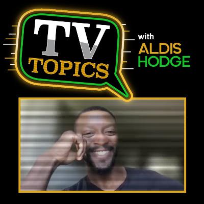#22: ALDIS HODGE Examines His Work on CROSS During an Animated Discussion That Crosses Genres, Expectations, and TV Topics #22: ALDIS HODGE Examines His Work on CROSS During an Animated Discussion That Crosses Genres, Expectations, and TV Topics