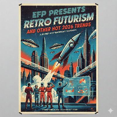 EFP Ep 37 Retro Futurism and Marshmallows