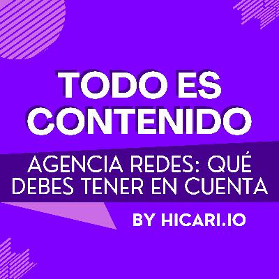 Qué tener en cuenta ANTES de contratar una agencia de redes sociales